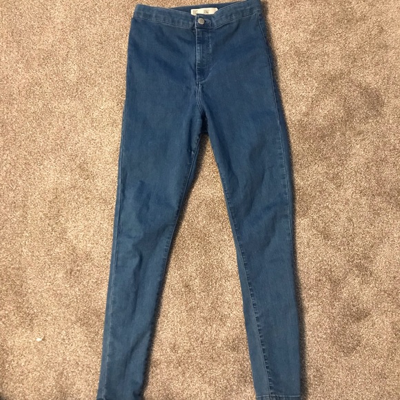 Topshop Denim - Topshop Joni Jean top shop